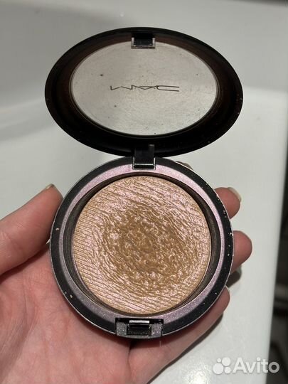 Косметика mac хайлайтер пакетом