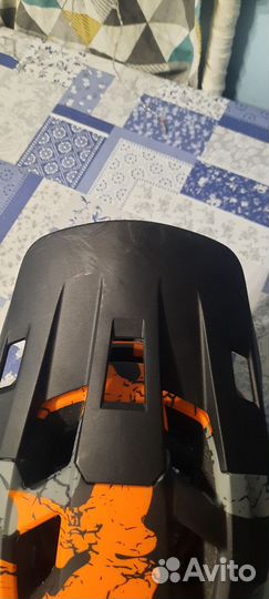 Шлем велосипедный фулфейс обмен продажа