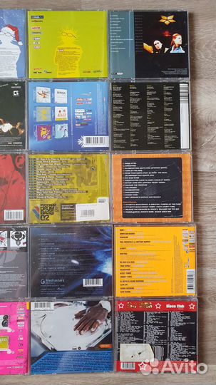 Клубная электронная музыка на CD - 20 штук