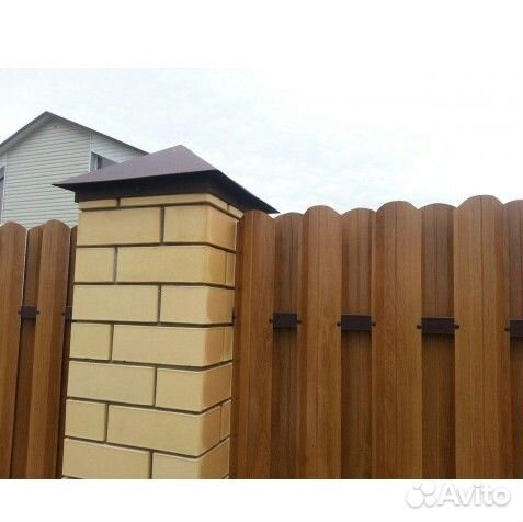 Металлоштакетник, Евроштакетник для забора