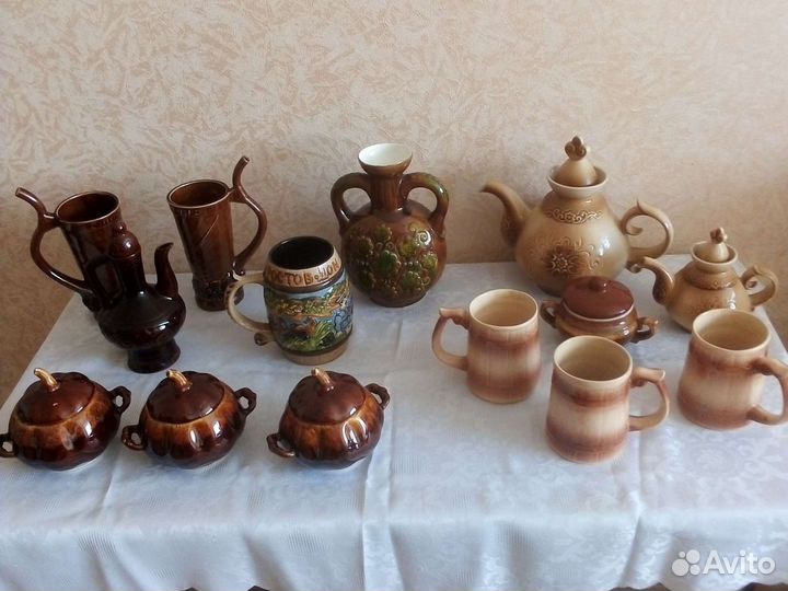 Керамическая посуда