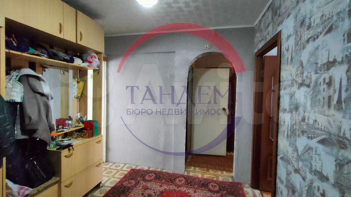 3-к. квартира, 70,7 м², 4/5 эт.