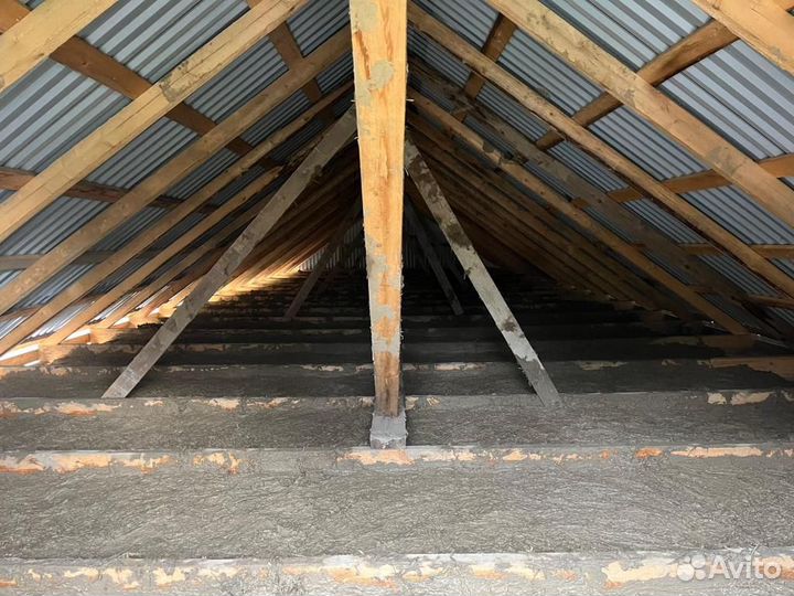 Глина(Поппар) Поппар Утепление (Обрещетка)