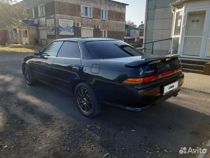 Toyota Mark II 2.5 AT, 1994, 288 000 км