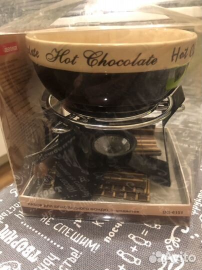 Набор для шокололного фондю