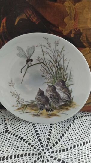 Настенная тарелка