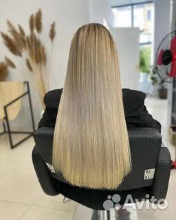 Наращивание волос. Био волосы