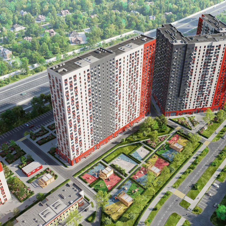 Квартира-студия, 25,4 м², 12/19 эт.