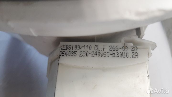 Поддон с насосом для посудомоечной машины bosch