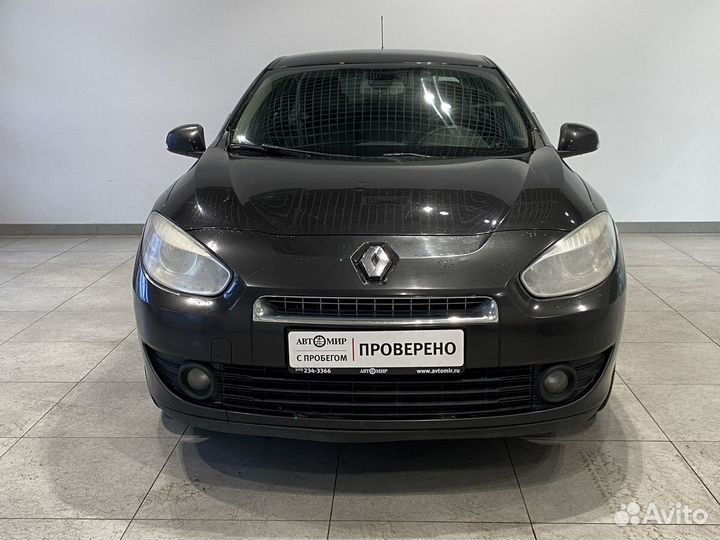 Renault Fluence 2.0 CVT, 2011, 209 212 км