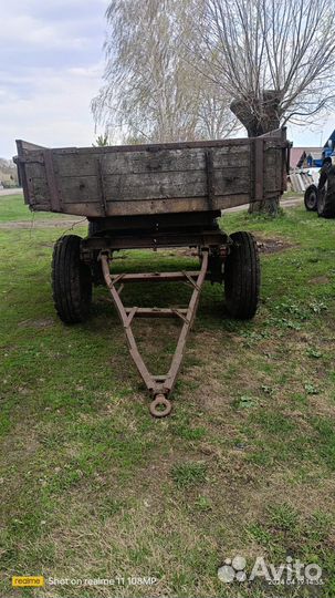 Телега тракторная
