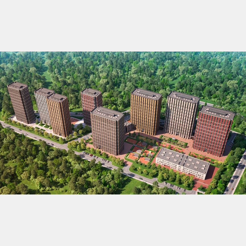 1-к. квартира, 37,5 м², 6/23 эт.