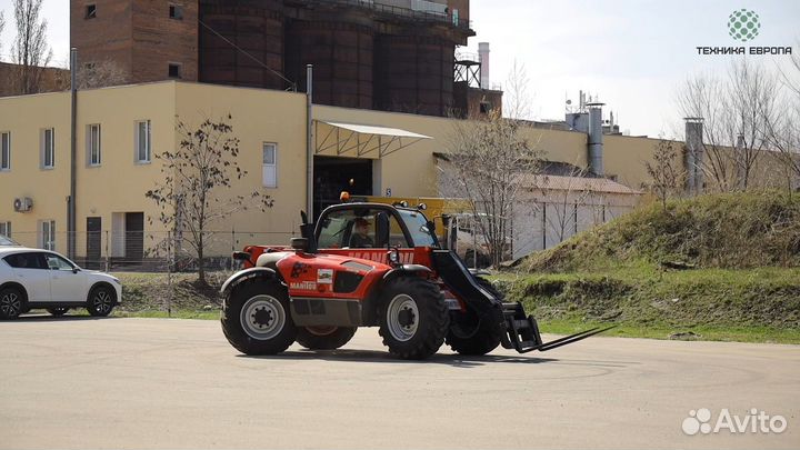 Телескопический погрузчик Manitou MLT 634-120 LSU, 2012