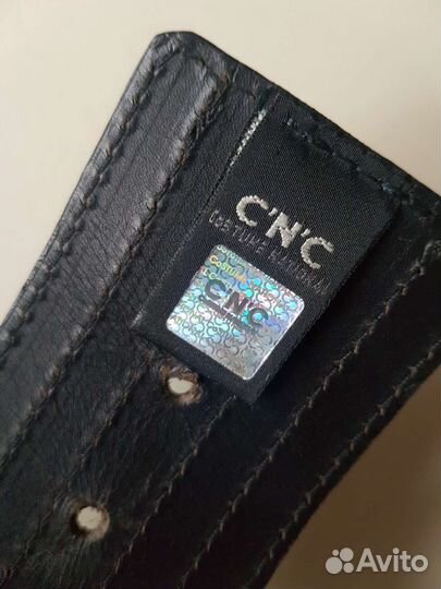 Ремень C'N'C Nanni Milano оригинал кожа