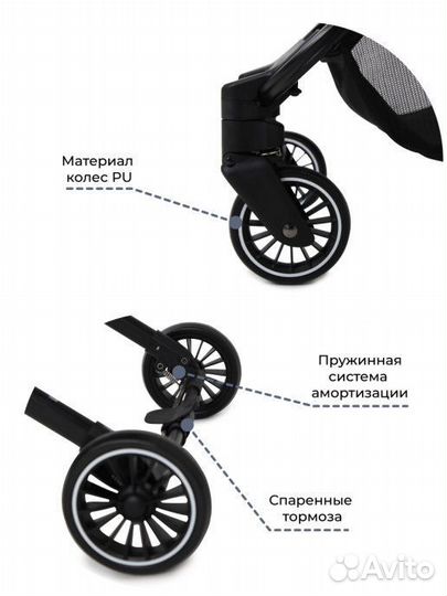 Коляска 6,5 кг прогулочная новая