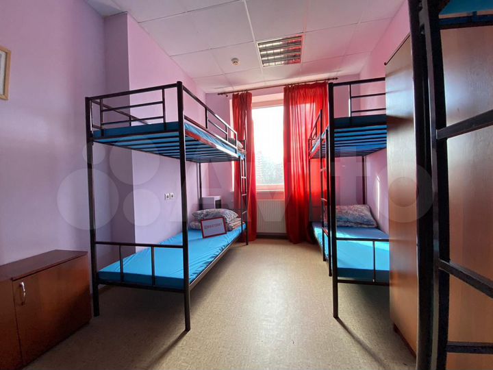 Комната 24 м² в > 9-к., 5/5 эт.