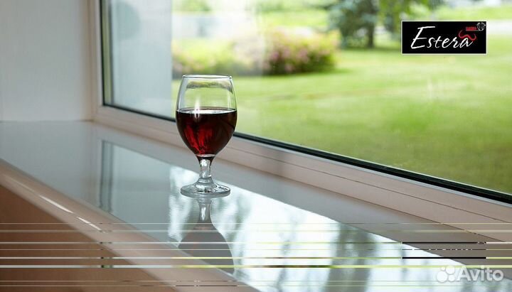 Подоконники пвх «Эстера»