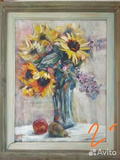 Картины маслом на холсте