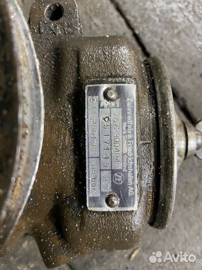 Насос гур mercedes