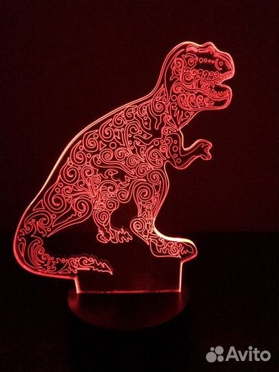 Ночник 3d лампа