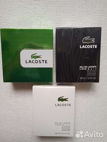 Мужская туалетная вода 