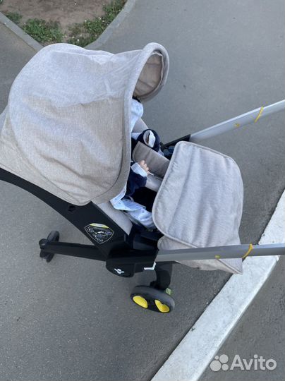 Коляска автокресло foofoo