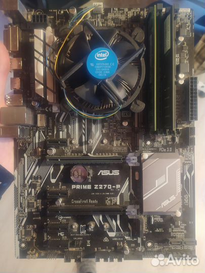 Материнская плата Asus prime z270p