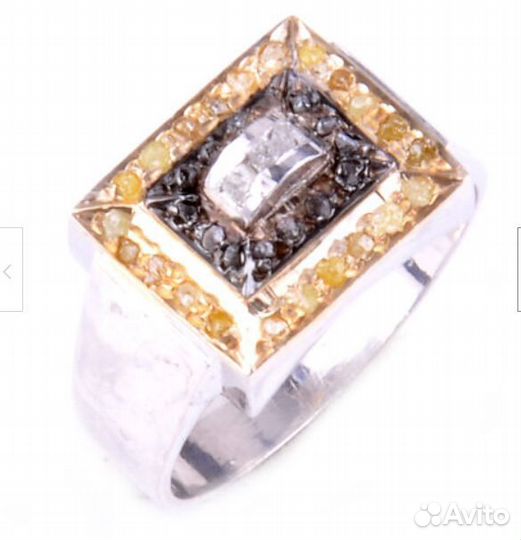 Серебряное кольцо