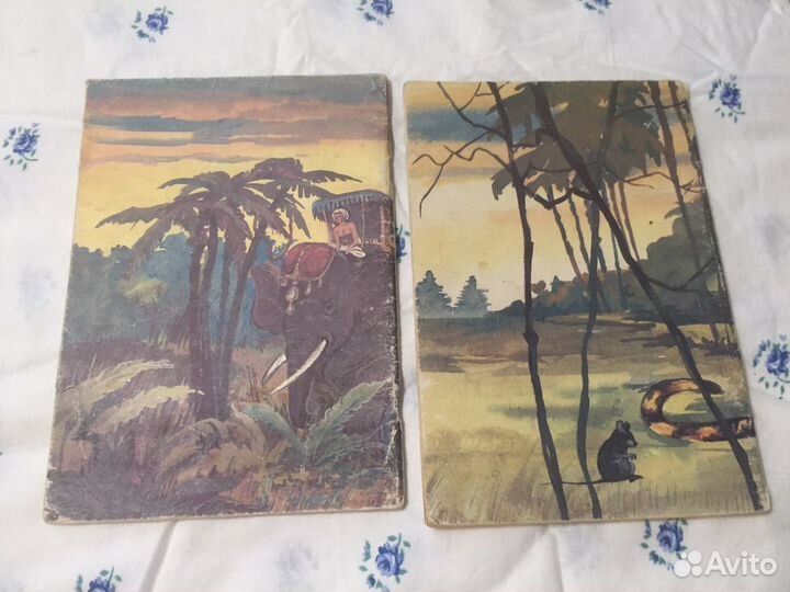 1992 год редкое «Индийские сказки» коллекция