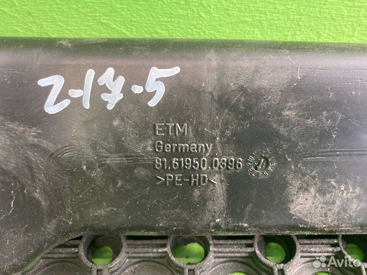 Воздуховод MAN TGS