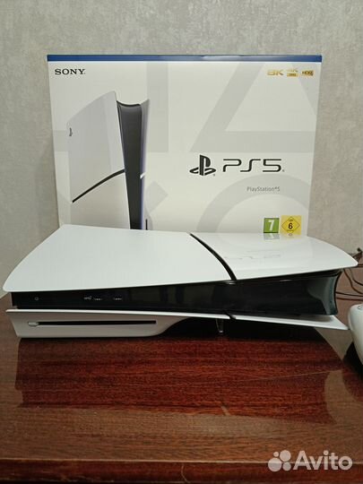 Sony playstation 5slim с дисководом