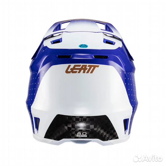 Велошлем Leatt MTB Gravity 8.0 Helmet (UltraBlue