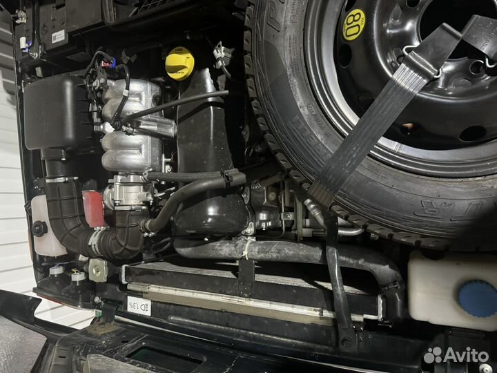 Двигатель ваз 21214