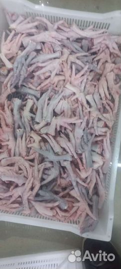 Лапки куриные