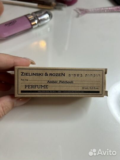 Духи zelenski amber, patchouli