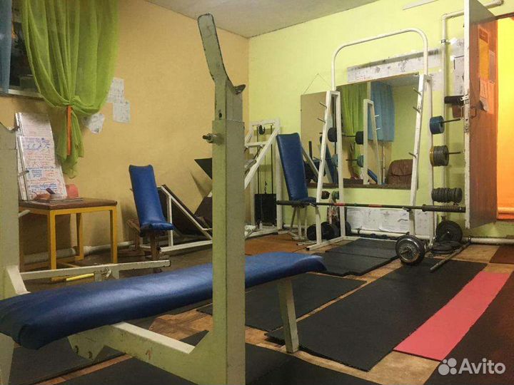 Фитнес-зал