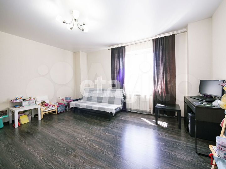 1-к. квартира, 44 м², 4/17 эт.