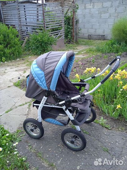 Детские коляски 3 в 1 бу трансформер