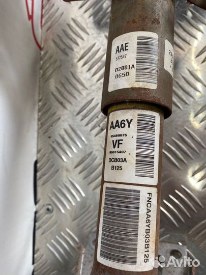 Б/У рулевая колонка Chevrolet Lacetti J200 F16D3