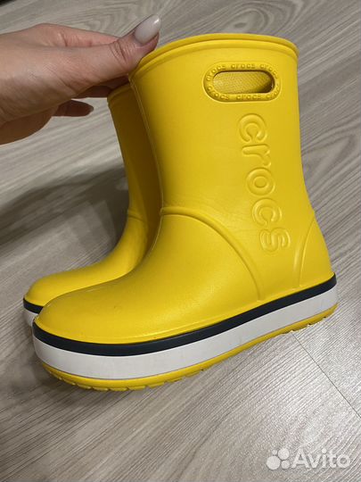 Crocs сапоги