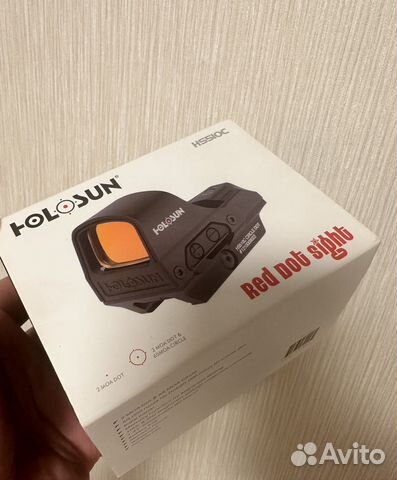 Коллиматорный прицел holosun HS510C купить в Москве | Хобби и отдых | Авито