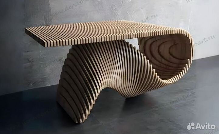 Параметрическая мебель. Параметрические столы