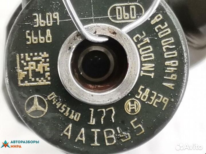 Форсунка Mercedes-Benz C-Класс W203/S203/CL203