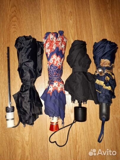 4 сломанных зонта