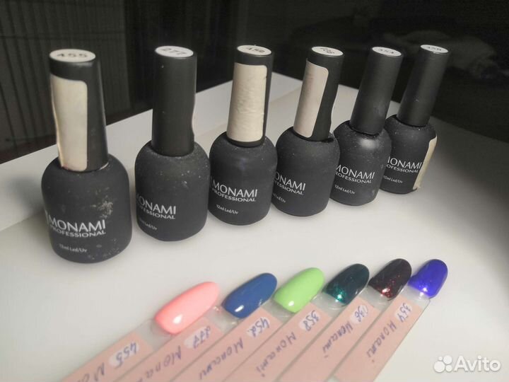 Гель лак для ногтей