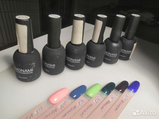 Гель лак для ногтей