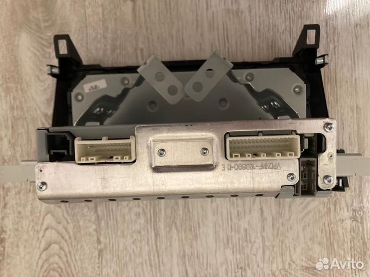 Головное устройство/магнитола nissan x trail t32