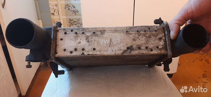 Кулер на Passat B5