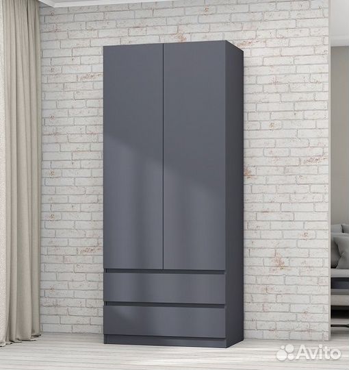 Шкафы Хилтон Графит