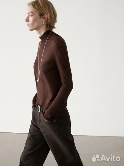 New Водолазка Massimo dutti шерсть М Spain